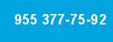 955 377-75-92